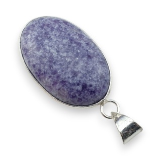 Lepidolit zawieszka 31x20 mm nr 23