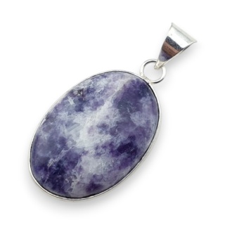 Lepidolit zawieszka 31x22 mm nr 24