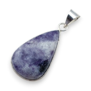 Lepidolit zawieszka 32x20 mm nr 29