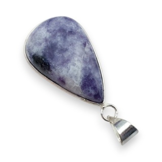 Lepidolit zawieszka 32x20 mm nr 29