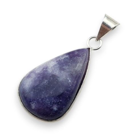 Lepidolit zawieszka 32x20 mm nr 50