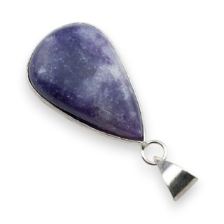 Lepidolit zawieszka 32x20 mm nr 50