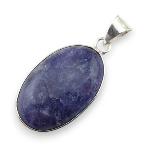 Lepidolit zawieszka 32x21 mm nr 26