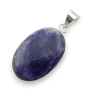 Lepidolit zawieszka 32x22 mm nr 15