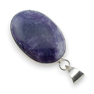 Lepidolit zawieszka 32x22 mm nr 15