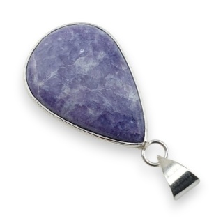 Lepidolit zawieszka 32x22 mm nr 41