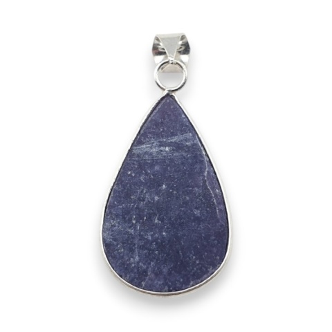 Lepidolite pendant 33x20 mm no 9