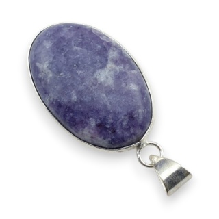 Lepidolit zawieszka 33x22 mm nr 19