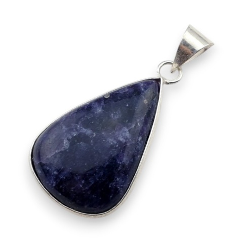 Lepidolit zawieszka 33x22 mm nr 22