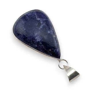 Lepidolit zawieszka 33x22 mm nr 22