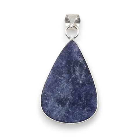 Lepidolit zawieszka 33x22 mm nr 22