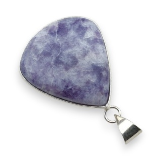 Lepidolit zawieszka 33x29 mm nr 35