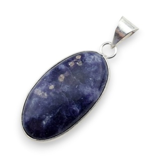 Lepidolit zawieszka 34x19 mm nr 20