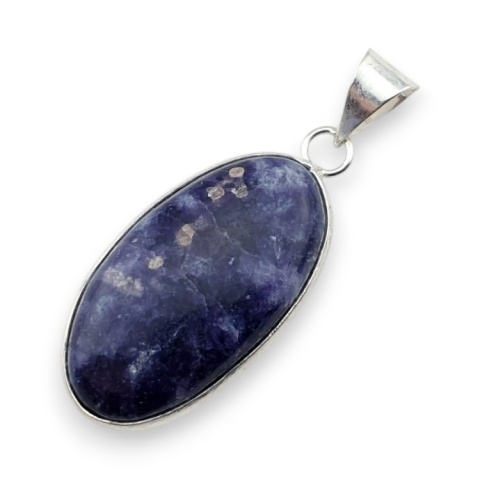 Lepidolit zawieszka 34x19 mm nr 20