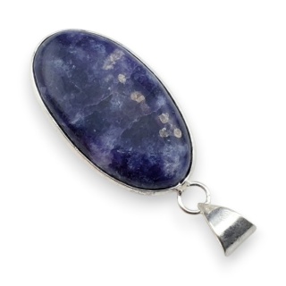 Lepidolit zawieszka 34x19 mm nr 20