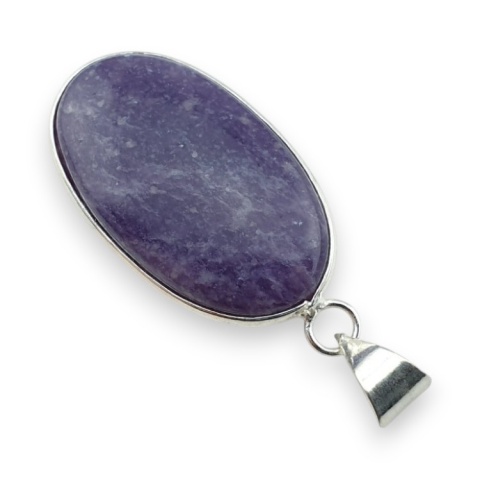 Lepidolit zawieszka 34x20 mm nr 47