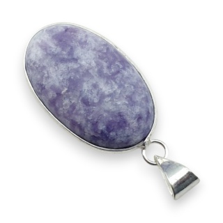 Lepidolit zawieszka 34x21 mm nr 37