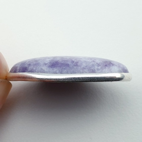 Lepidolit zawieszka 34x21 mm nr 37