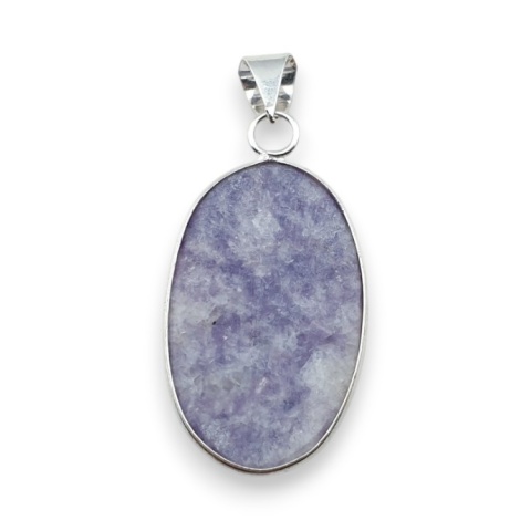 Lepidolit zawieszka 34x21 mm nr 37