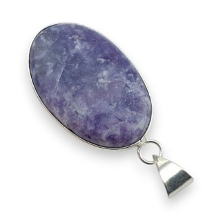 Lepidolit zawieszka 34x22 mm nr 17