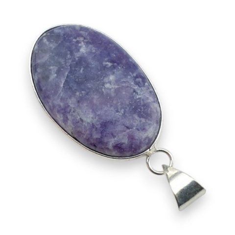 Lepidolit zawieszka 34x22 mm nr 17