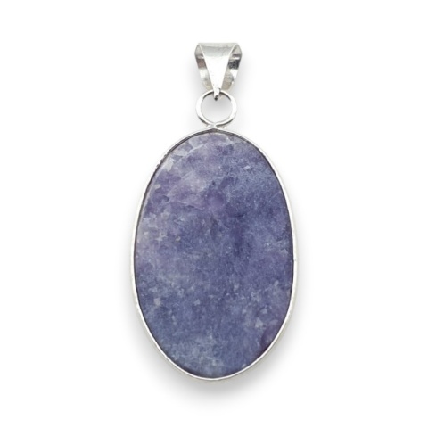 Lepidolit zawieszka 34x22 mm nr 17