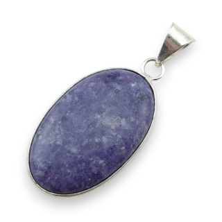 Lepidolit zawieszka 34x22 mm nr 3