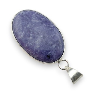 Lepidolit zawieszka 34x22 mm nr 3