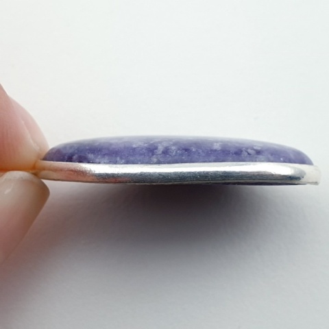 Lepidolit zawieszka 34x22 mm nr 3