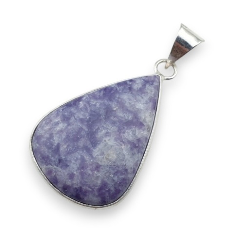 Lepidolit zawieszka 34x25 mm nr 38