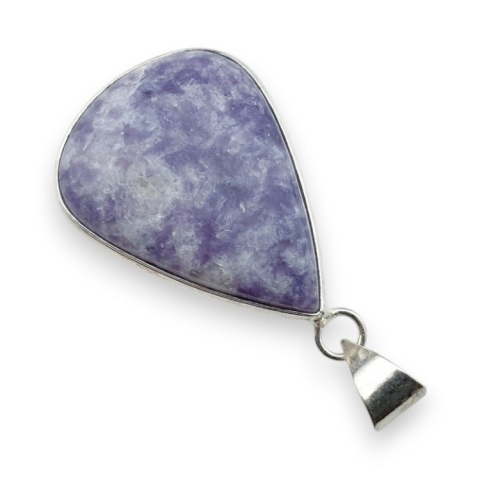 Lepidolit zawieszka 34x25 mm nr 38