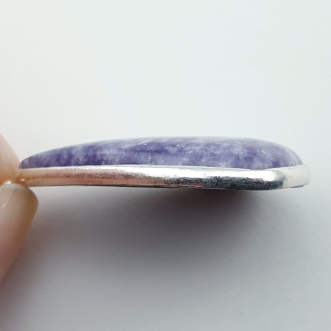 Lepidolit zawieszka 34x25 mm nr 38