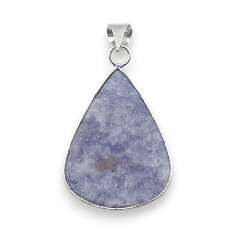 Lepidolit zawieszka 34x25 mm nr 38