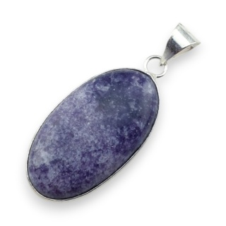 Lepidolit zawieszka 35x20 mm nr 5