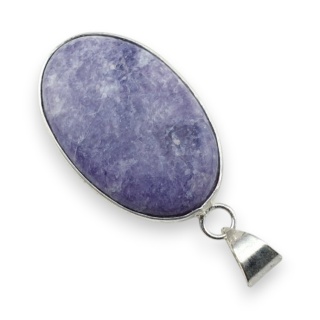 Lepidolit zawieszka 35x22 mm nr 49