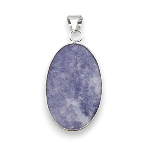 Lepidolit zawieszka 35x22 mm nr 49