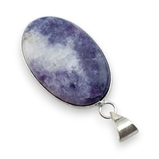 Lepidolit zawieszka 35x23 mm nr 6