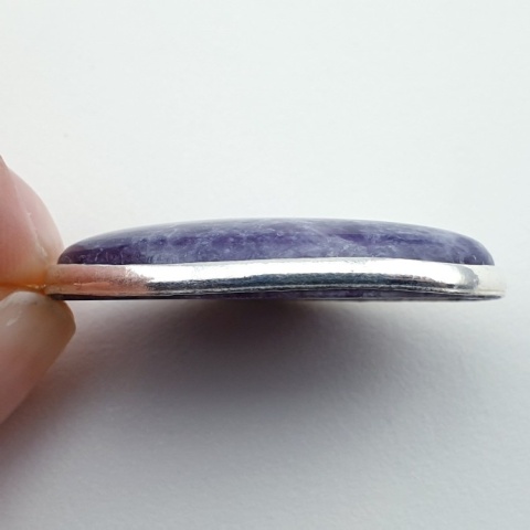 Lepidolit zawieszka 35x23 mm nr 6