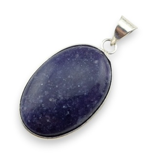 Lepidolit zawieszka 35x24 mm nr 43