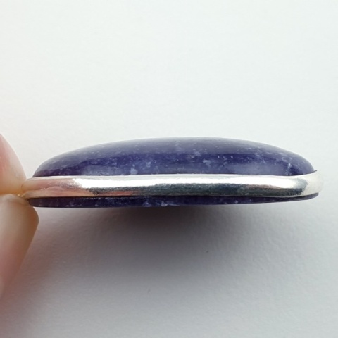 Lepidolit zawieszka 35x24 mm nr 43