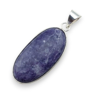 Lepidolit zawieszka 36x19 mm nr 27