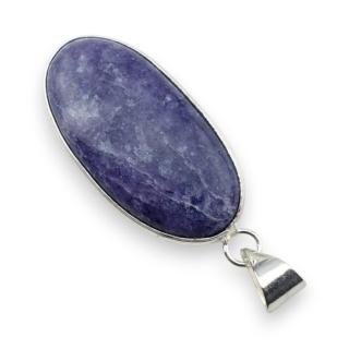 Lepidolit zawieszka 36x19 mm nr 27