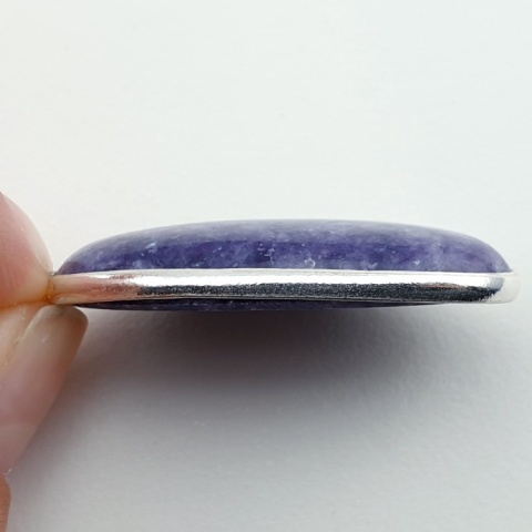 Lepidolit zawieszka 36x19 mm nr 27