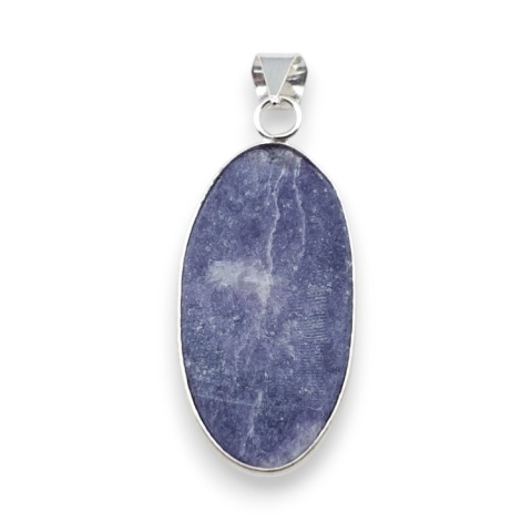 Lepidolit zawieszka 36x19 mm nr 27