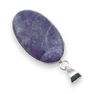 Lepidolit zawieszka 36x22 mm nr 4