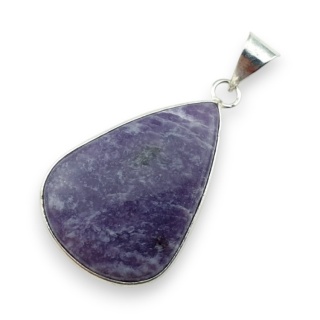 Lepidolit zawieszka 36x26 mm nr 8