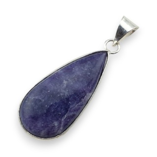 Lepidolit zawieszka 37x18 mm nr 40