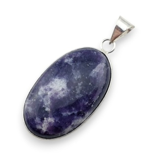 Lepidolit zawieszka 37x22 mm nr 16