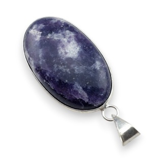 Lepidolit zawieszka 37x22 mm nr 16