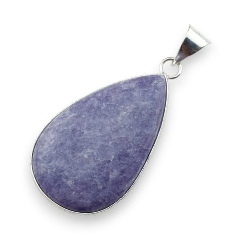 Lepidolit zawieszka 38x24 mm nr 7